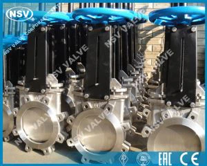 Paslanmaz Çelik Bıçaklı Sürgülü Vana