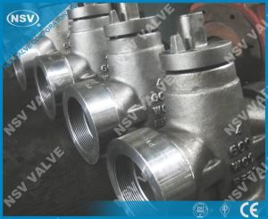 SW / NPT Yağlanmış Fiş Valfı