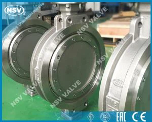 Üçlü Eksantrik Gofret Kelebek Vana