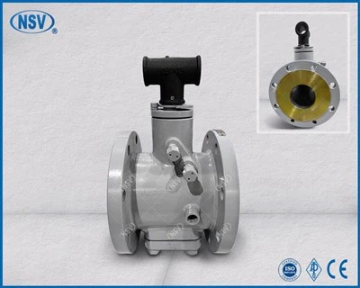 Ceketli Yağlamalı Karbon Çelik Plug Vana